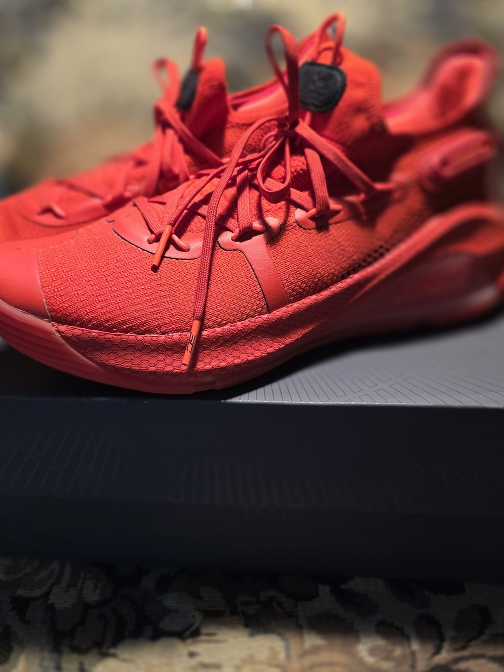 Under Armour Men's All-Red Knit Training Shoe